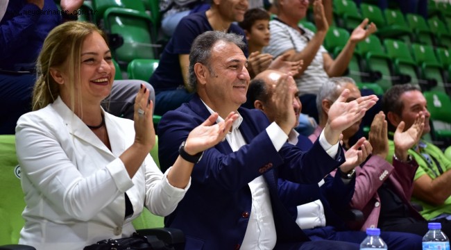  BORNOVA BELEDİYESPOR EVİNDE HIZLI BAŞLADI