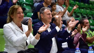  BORNOVA BELEDİYESPOR EVİNDE HIZLI BAŞLADI