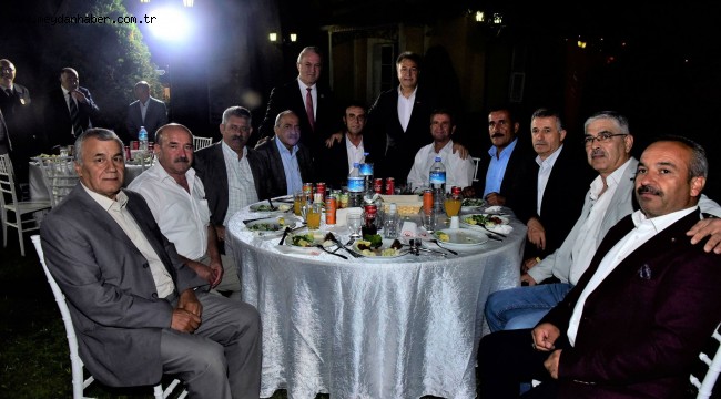 Bornova'da Muhtarlar Günü'ne özel buluşma  