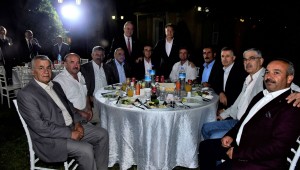 Bornova'da Muhtarlar Günü'ne özel buluşma  