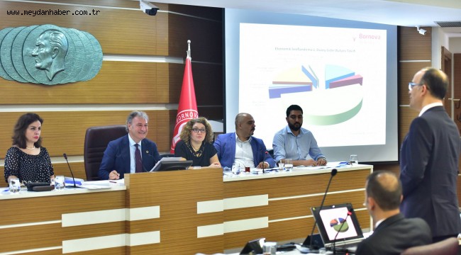 Bornova'ya hizmet için 420 milyonluk dev bütçe