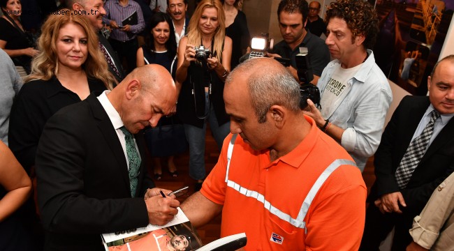 Bu sergi harcanan emeğin tanığı