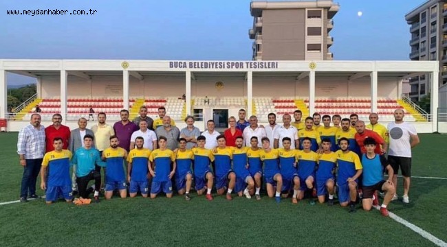 Buca Belediyesi Gençlik ve Spor Kulübü'n den fırtına gibi başlangıç