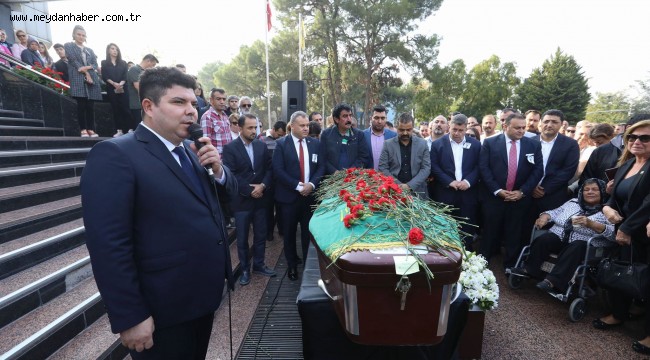 Buca Belediyesi'nde yas günü: Yetginer'e veda…