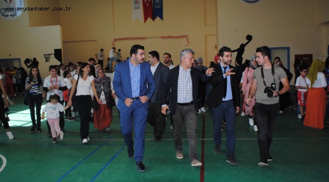 Buca Kaymakamı ARICAN'dan TÜGVA'lı gençlere ziyaret...