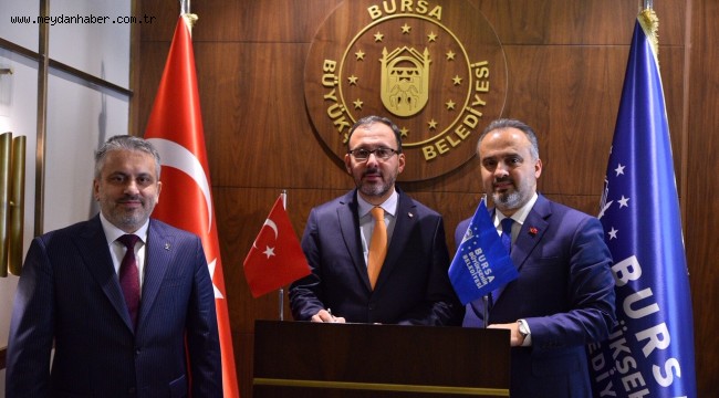 Bursa, sporda çıtayı yükseltiyor