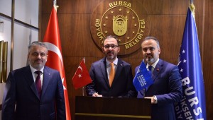 Bursa, sporda çıtayı yükseltiyor