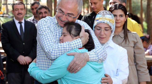 Büyükşehir Belediyesinden, "Engelliler Piknikte Buluşuyor" etkinliği