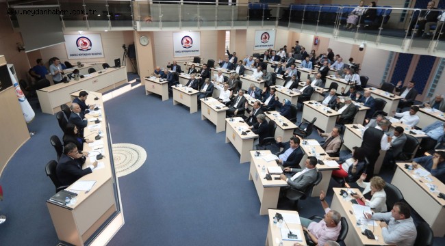 Büyükşehir Meclisi'nden Barış Pınarı Harekatı'na destek