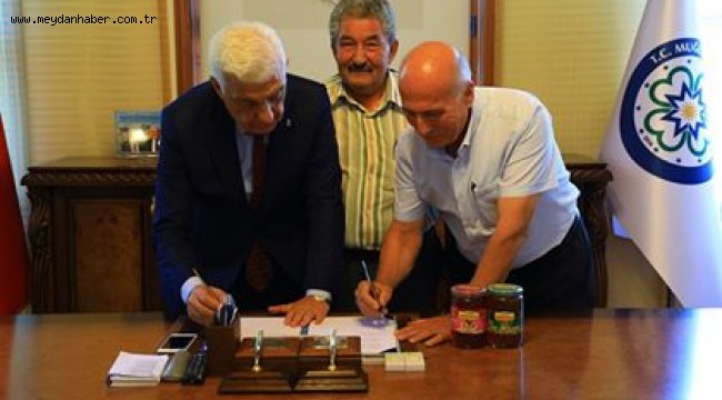 Büyükşehir Muğla'nın Balı için imzaları attı