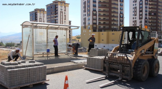 Caddeler Daha Da Güzelleşiyor