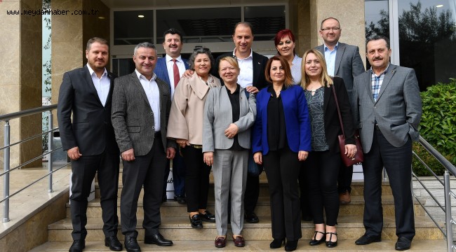 ÇALIK, MUHTARLARI KAHVALTIDA AĞIRLADI