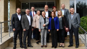 ÇALIK, MUHTARLARI KAHVALTIDA AĞIRLADI