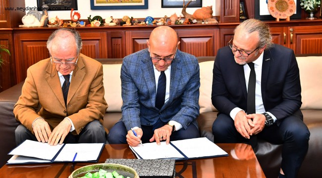 Çam fıstığının geleceği için imzalar atıldı