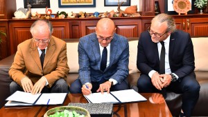 Çam fıstığının geleceği için imzalar atıldı