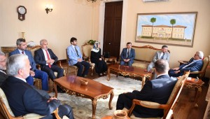 CAMİLER İSLAM TOPLUMU İÇİN HAYATIN MERKEZİDİR