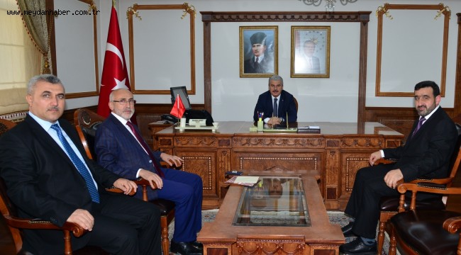 Camiler ve Din Görevlileri Haftasında Valimize Ziyaret