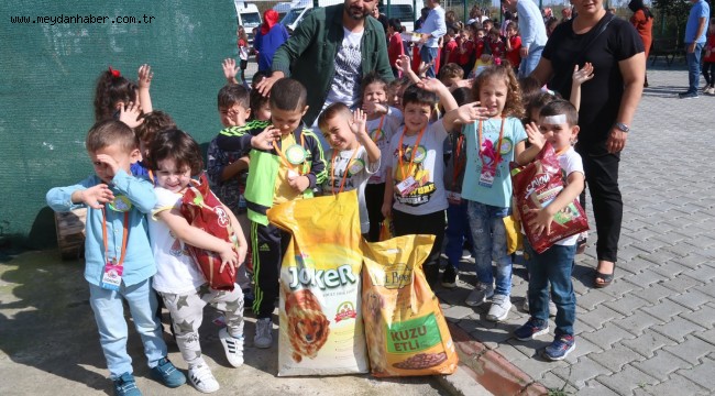 CANDOSTLARA ANLAMLI ZİYARET