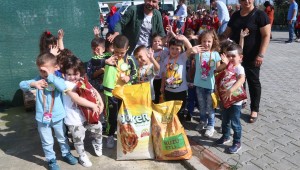 CANDOSTLARA ANLAMLI ZİYARET