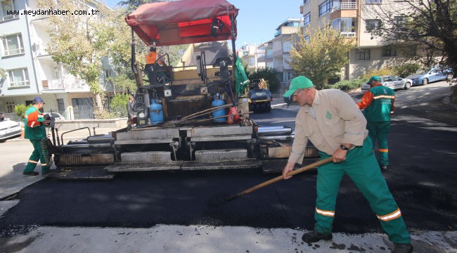 ÇANKAYA ASFALTTA HIZ KESMİYOR
