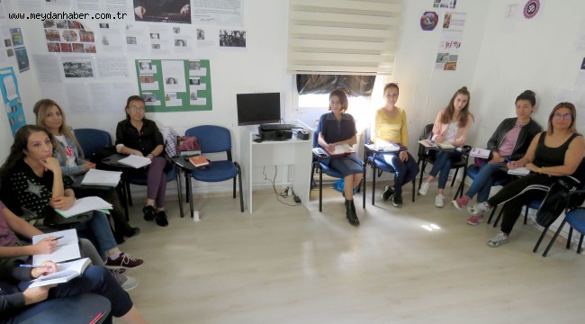 ÇANKAYA'DA İSTİHDAMA YÖNELİK EĞİTİMLER DEVAM EDİYOR