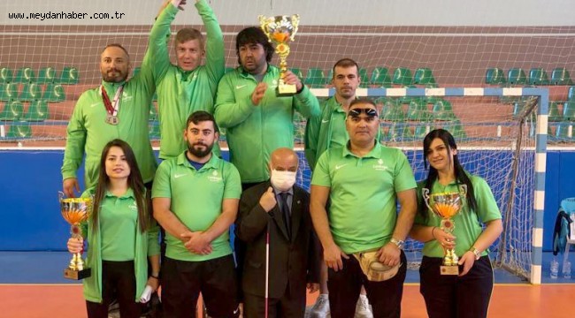 ÇANKAYA TÜRKİYE ŞAMPİYONU OLDU