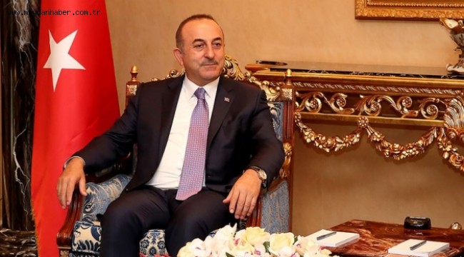 Çavuşoğlu'ndan İtalyan gazetesine demeç