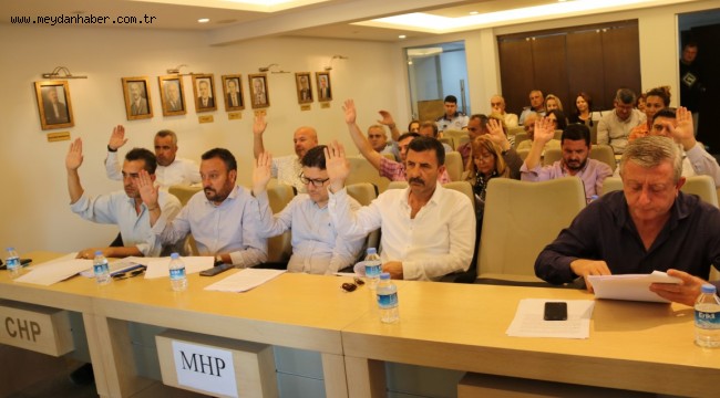 Çeşme'nin 2020 yılı bütçesi 202 milyon 700 bin lira!