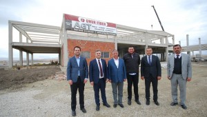 Çubuk'ta Sanayi Yatırımları Başladı