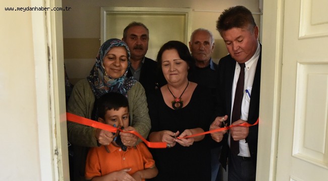 ÇUKURHİSARLI KADINLARIN EL EMEĞİ ÜRÜNLERİ GÖRÜCÜYE ÇIKTI