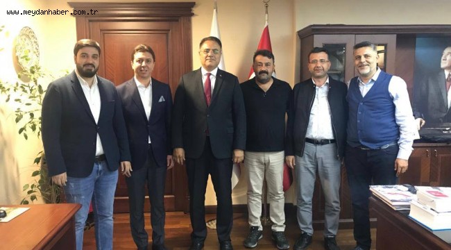 Cumhuriyet Başsavcısı İsmail Uçar'ı ziyaret etti