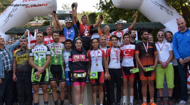 DAĞ BİSİKLETÇİLERİ YUNUSEMRE'DE BULUŞUYOR