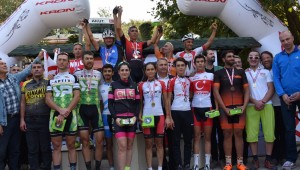 DAĞ BİSİKLETÇİLERİ YUNUSEMRE'DE BULUŞUYOR