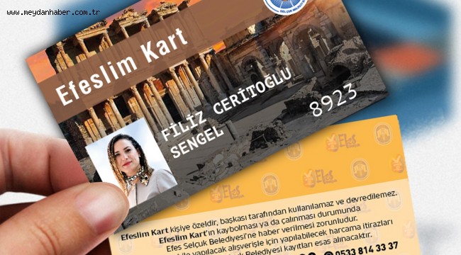 EFES SELÇUK'UN SİHİRLİ KARTI EFESLİMKART