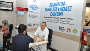   Engelsiz Masa hizmeti başladı  