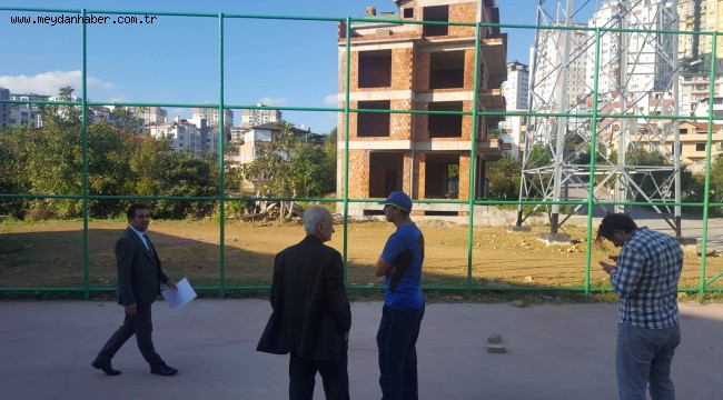 ERENLER MAHALLESİ YENİ SPOR TESİSİNE KAVUŞACAK