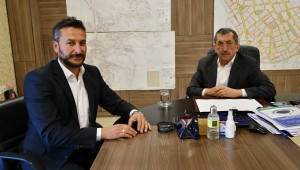Eskipazar Belediye Başkan Yardımcısı Civa'dan Başkan Vergili´ye Ziyaret