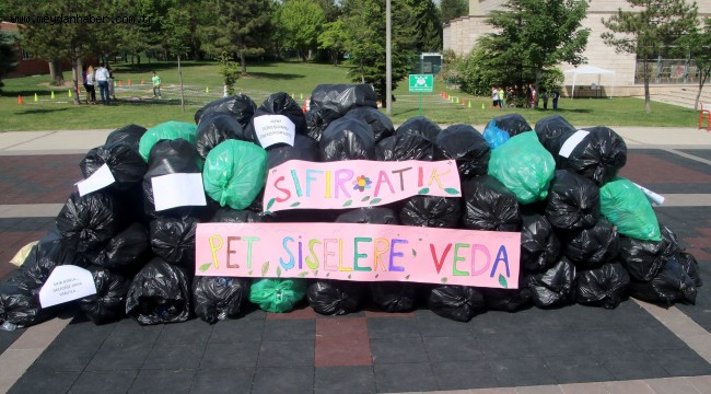 EYLÜL'DE 4.9 BİN TON AMBALAJ ATIĞI