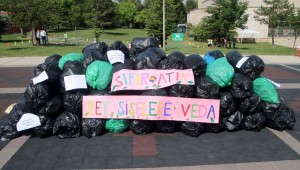 EYLÜL'DE 4.9 BİN TON AMBALAJ ATIĞI