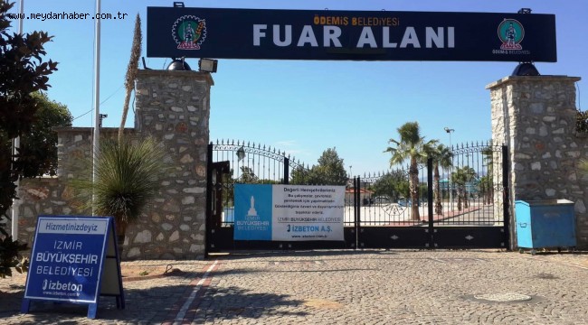 Fuar Alanı sergiye hazırlanıyor
