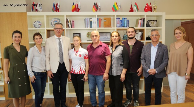 Gaziemir'de olimpiyat gururu