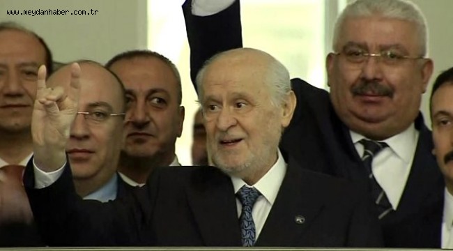 GEÇMİŞ OLSUN BAHÇELİ VE YAPILAN SAYGISIZLIK 