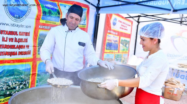GELENEKSEL 6. MANTI FESTİVALİ BEYLİKDÜZÜ'NDE BAŞLIYOR