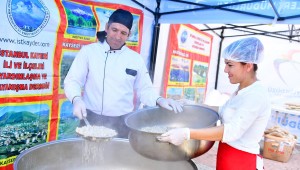 GELENEKSEL 6. MANTI FESTİVALİ BEYLİKDÜZÜ'NDE BAŞLIYOR