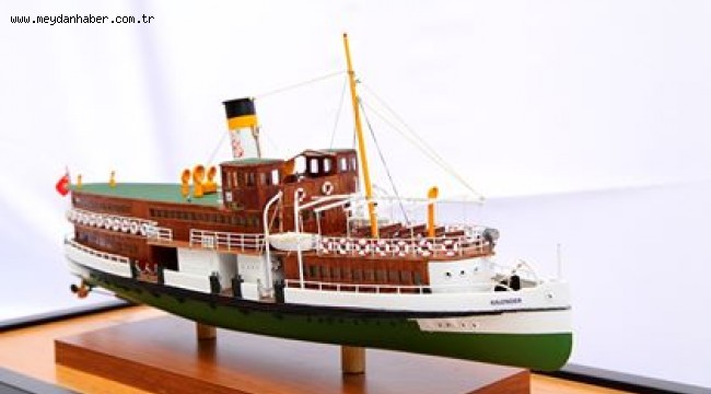 GELENEKSEL GEMİ MODELLERİ SERGİSİ 20 EKİM'DE BEYLİKDÜZÜ'NDE