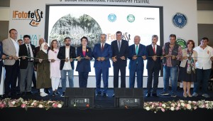 Geniş katılımlı ödül töreni