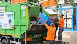 Geri dönüşümden Gaziemir'in kasasına 955 bin lira