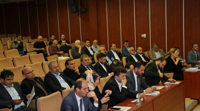 GÖLCÜK BELEDİYE MECLİSİ'NDE TÜM MADDELER OY BİRLİĞİYLE KABUL EDİLDİ