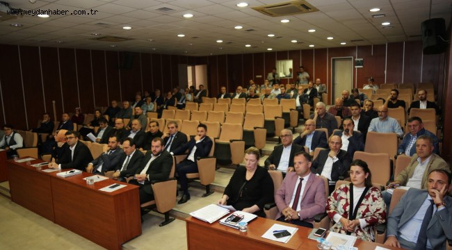 GÖLCÜK BELEDİYE MECLİSİ OLARAK BARIŞ PINARI HAREKÂTINI DESTEKLİYORUZ