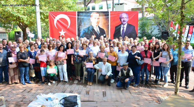 GÜNAYDIN: ELİNİZİ TAŞIN ALTINA KOYDUNUZ